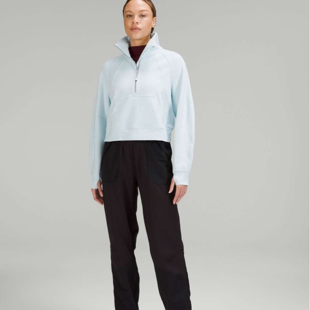 Lululemon Oversized Scuba Funnel Neck Half Zip (M/L)